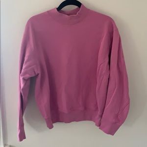 Uniqlo Mock Neck Sweatshirt - Medium